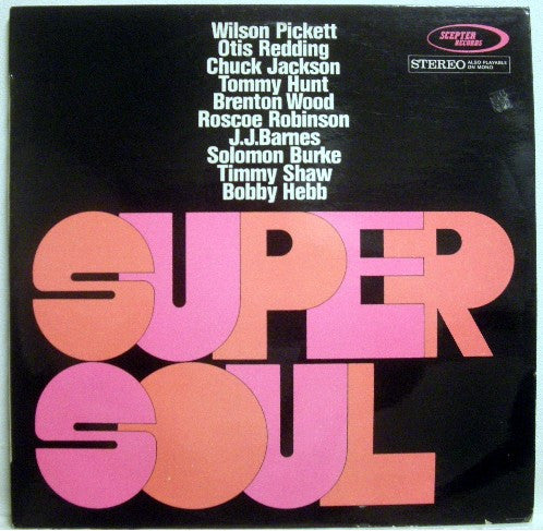 Various : Super Soul (LP, Comp)
