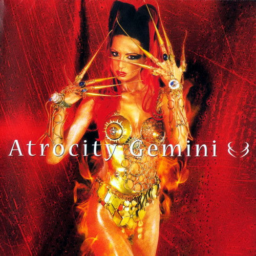 Atrocity : Gemini (CD, Album, Red)