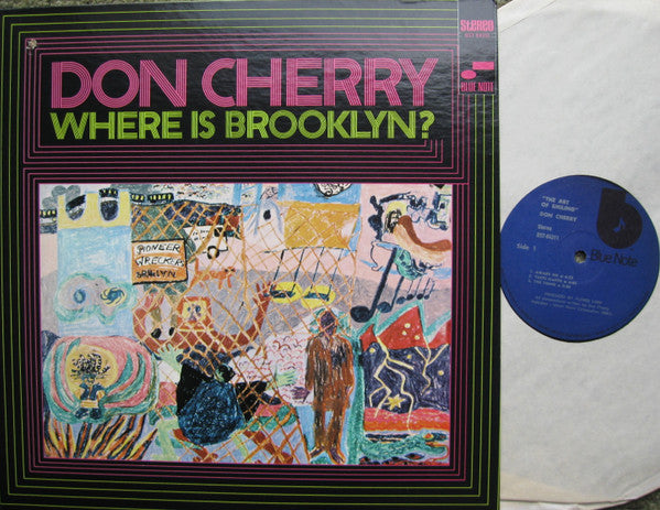 Don Cherry : Where Is Brooklyn? / The Art Of Smiling (LP, Album, RE)