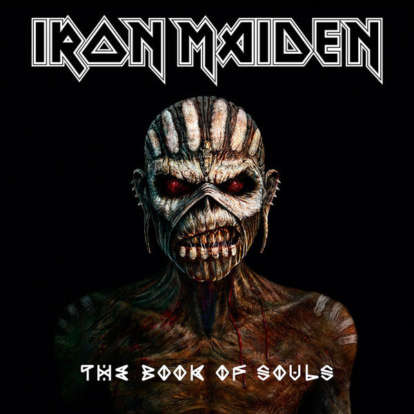 Iron Maiden : The Book Of Souls (2xCD, Album)