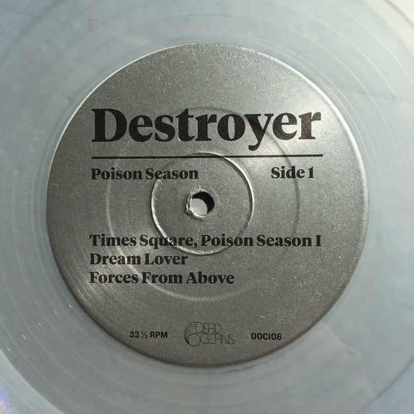 Destroyer (4) : Poison Season (2xLP, Ltd, Cle)