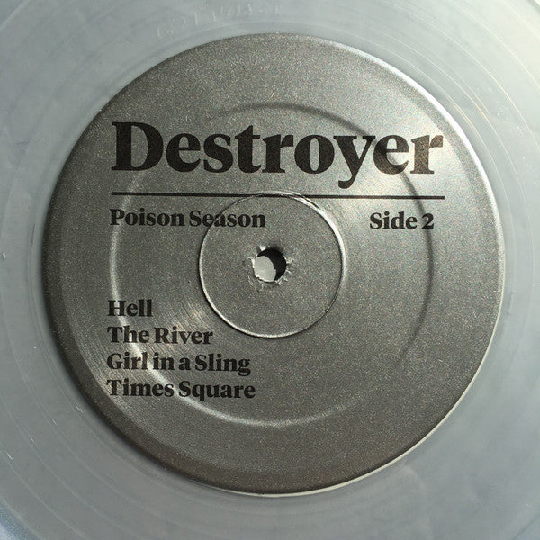 Destroyer (4) : Poison Season (2xLP, Ltd, Cle)