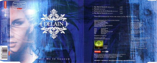 Delain - See Me In Shadow (CD) - Discords.nl