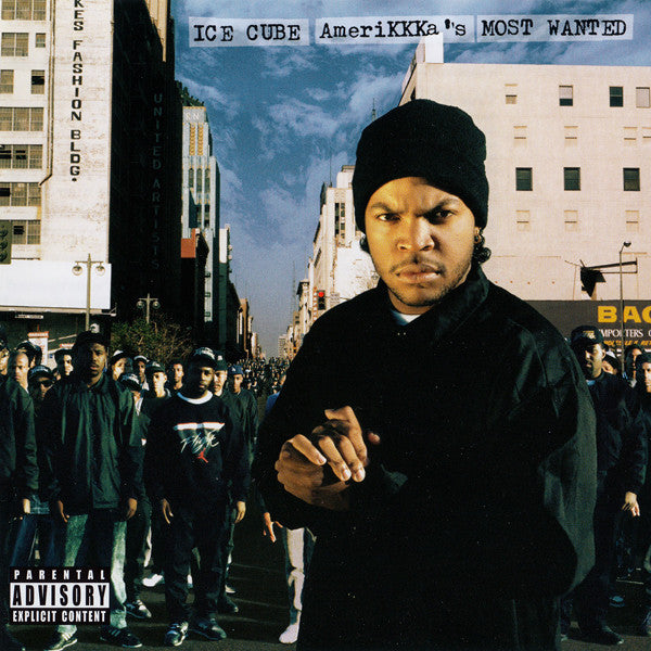 Ice Cube : AmeriKKKa's Most Wanted (CD, Album, RE)