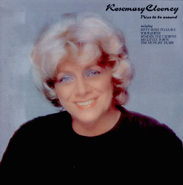 Rosemary Clooney : Nice To Be Around (LP, Album)
