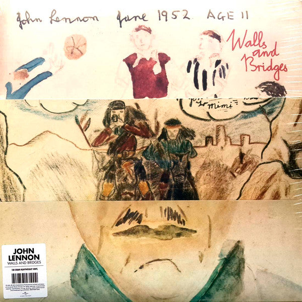 John Lennon : Walls And Bridges (LP, Album, RE, RM, 180)