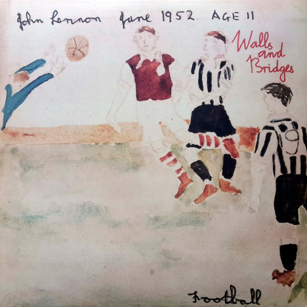 John Lennon : Walls And Bridges (LP, Album, RE, RM, 180)