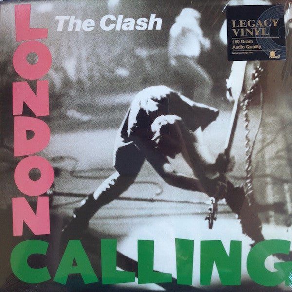 The Clash : London Calling (2xLP, Album, RE, RM, 180)