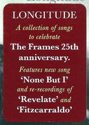 The Frames : Longitude  (CD, Comp, Dig)