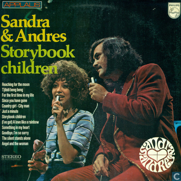 Sandra & Andres : Storybook Children (LP, Album, RE)