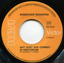 Bobbejaan Schoepen : Wat Doet Een Cowboy In Amsterdam? (7", Single)