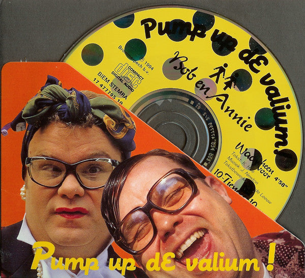 Paul de Leeuw / Bob* En Annie* : ParaCDmol / Pump Up De Valium! (2xCD, Album)