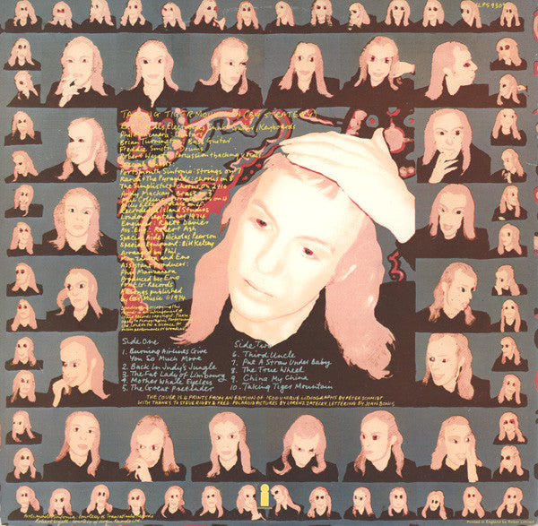 Brian Eno : Taking Tiger Mountain (By Strategy) (LP, Album, Gat)