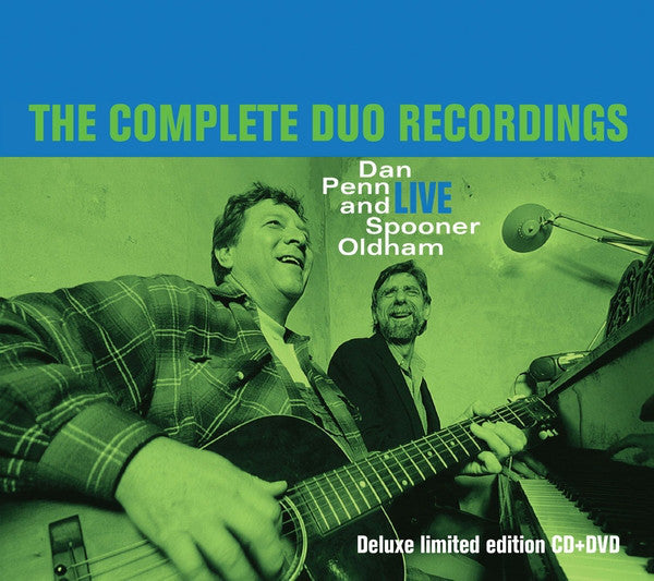 Dan Penn And Spooner Oldham : The Complete Duo Recordings (Deluxe Limited Edition CD+DVD) (CD, Album, RE + DVD-V, NTSC + Dlx, Ltd)