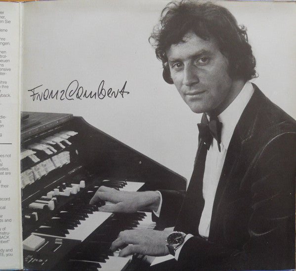 Franz Lambert : Franz Lambert Spielt Beliebte Evergreens (LP, Album, Gat)