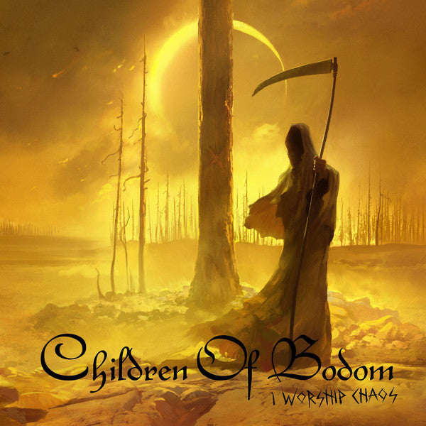 Children Of Bodom : I Worship Chaos (CD, Album + DVD-V, PAL + Ltd, Dig)