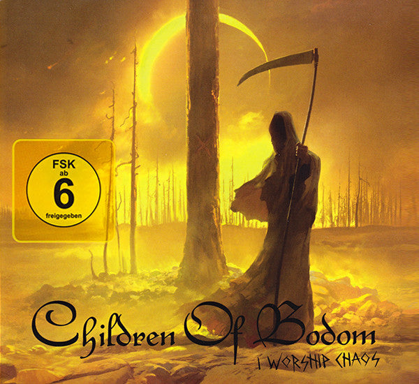 Children Of Bodom : I Worship Chaos (CD, Album + DVD-V, PAL + Ltd, Dig)