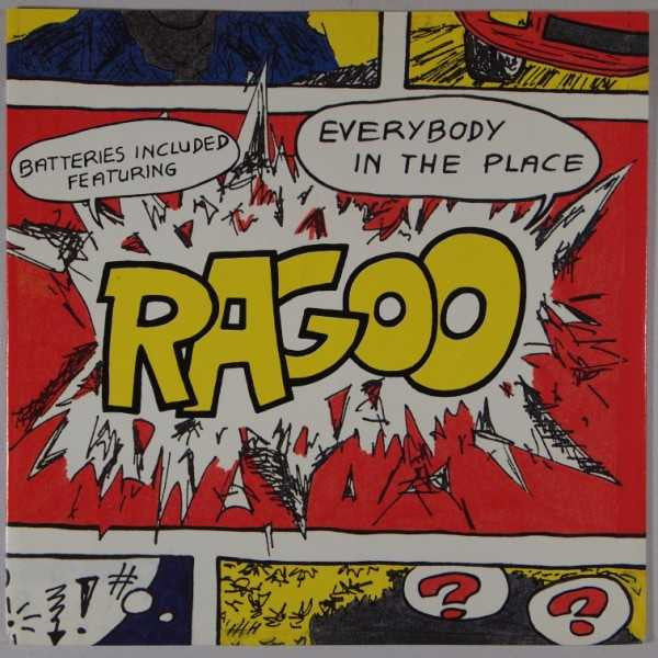 Batteries Included Featuring Ragoo : Everybody In The Place (12")