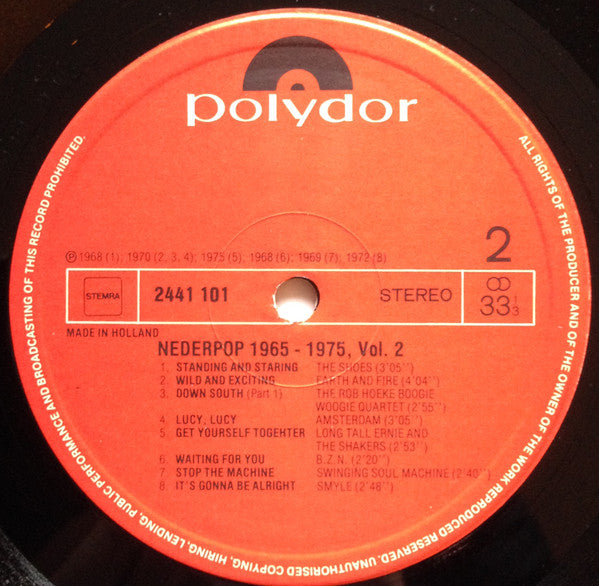 Various : Nederpop II 1965-1975 (LP, Comp)