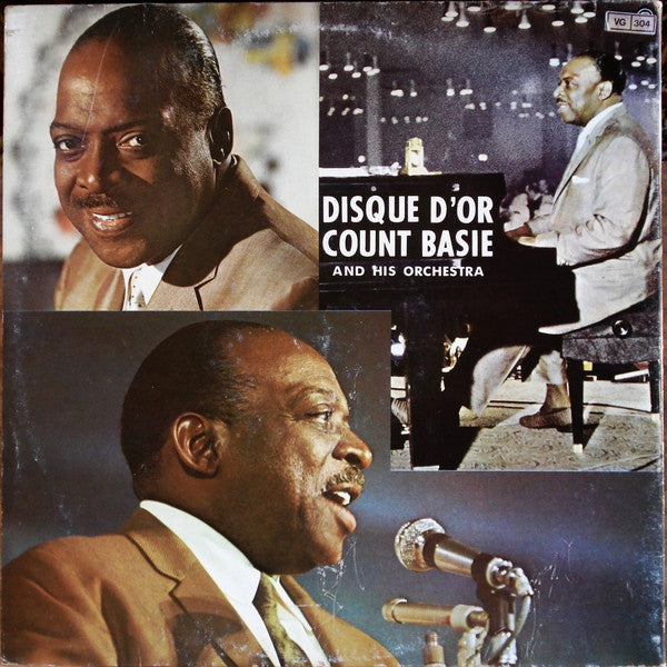 Count Basie And His Orchestra* : Disque D'Or (2xLP, Comp, RE, Gat)