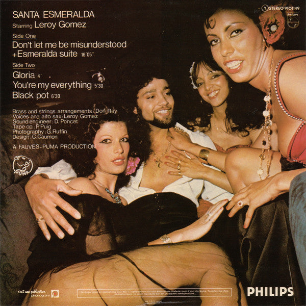 Santa Esmeralda Starring Leroy Gomez : Don't Let Me Be Misunderstood (LP, Album)