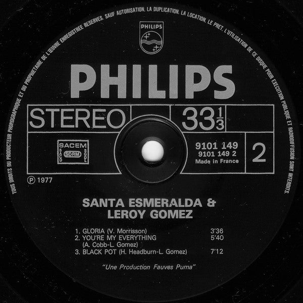 Santa Esmeralda Starring Leroy Gomez : Don't Let Me Be Misunderstood (LP, Album)