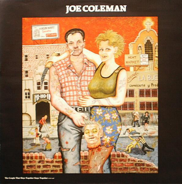 Joe Coleman (2) : Infernal Machine (LP, Comp, Pic)