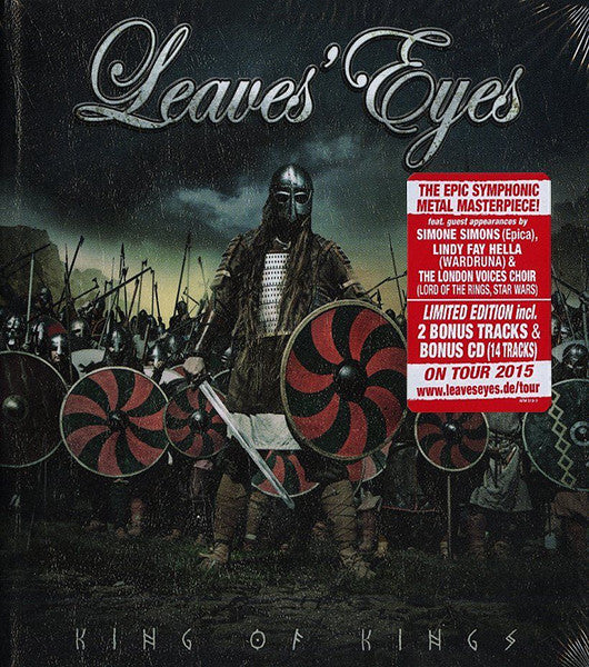 Leaves' Eyes : King Of Kings (CD, Album + CD + Ltd, Dig)