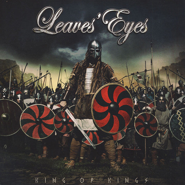 Leaves' Eyes : King Of Kings (LP, Album, Ltd, Red)