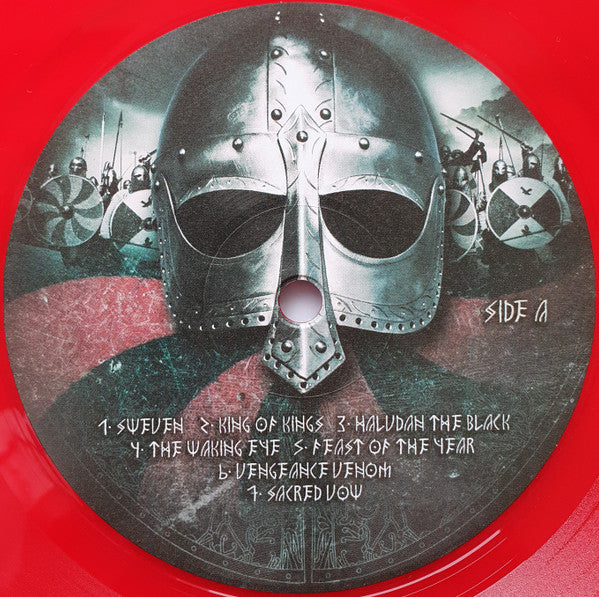 Leaves' Eyes : King Of Kings (LP, Album, Ltd, Red)