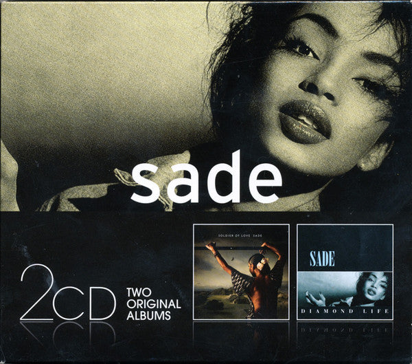 Sade : Soldier Of Love / Diamond Life (CD, Album, RE + CD, Album, RE, RM + Box, Comp)