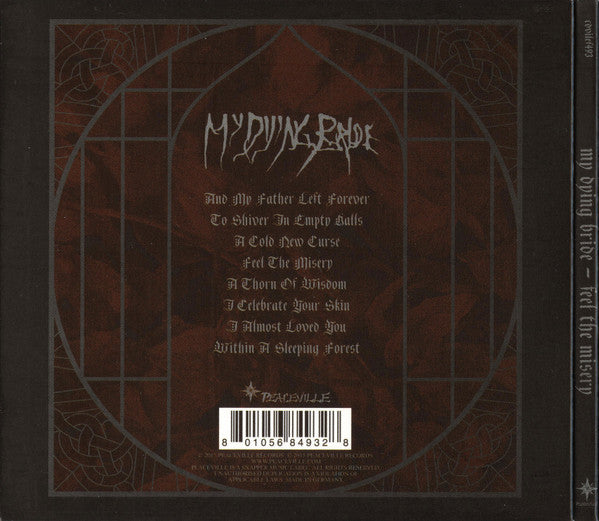 My Dying Bride : Feel The Misery (CD, Album)