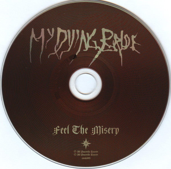 My Dying Bride : Feel The Misery (CD, Album)