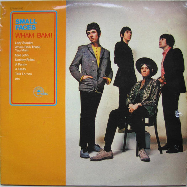 Small Faces : Wham Bam! (LP, Comp)