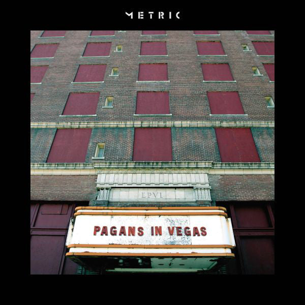 Metric : Pagans In Vegas (2xLP, Album, Ltd, Cok)