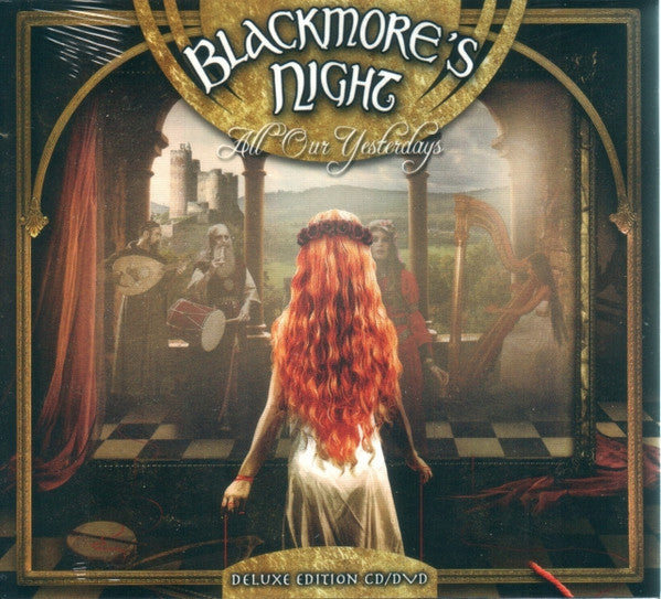 Blackmore's Night : All Our Yesterdays (CD, Album + DVD-V, NTSC + Dlx, Dig)