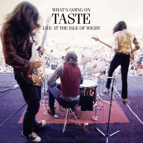 Taste (2) : What's Going On (Live At The Isle Of Wight) (CD, Album)