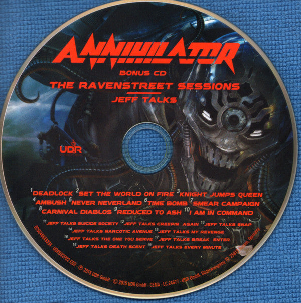 Annihilator (2) : Suicide Society (CD, Album + CD + Ltd, Eco)