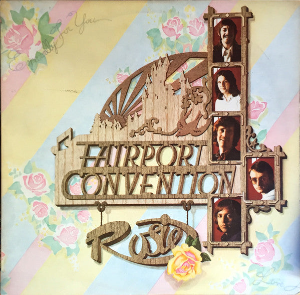 Fairport Convention : Rosie (LP, Album)