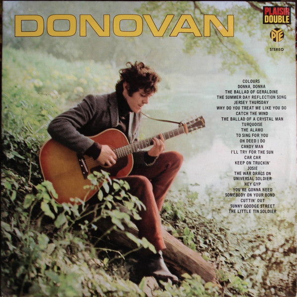 Donovan : Donovan (2xLP, Comp, Gat)