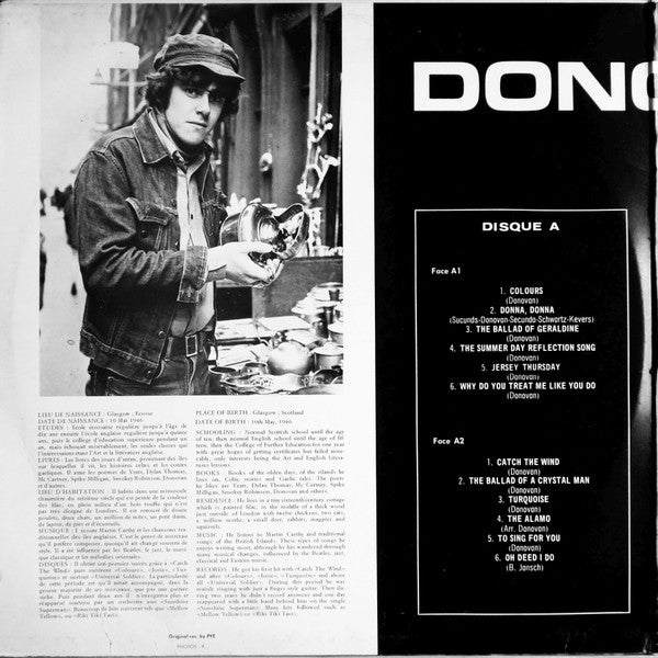 Donovan : Donovan (2xLP, Comp, Gat)