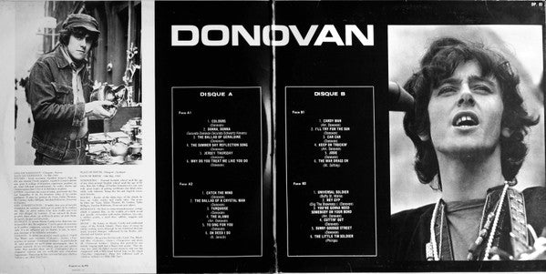 Donovan : Donovan (2xLP, Comp, Gat)