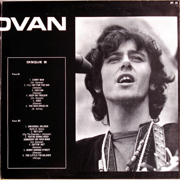 Donovan : Donovan (2xLP, Comp, Gat)