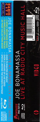 Joe Bonamassa : Live At Radio City Music Hall (CD + Blu-ray, Multichannel + Album)