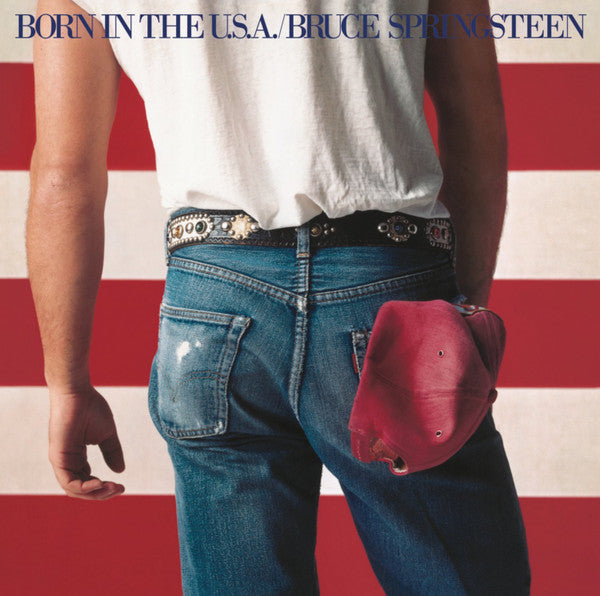 Bruce Springsteen : Born In The U.S.A. (CD, Album, RE, RM)