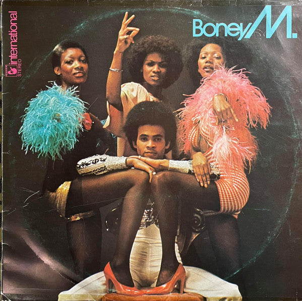 Boney M. : Boney M. (LP, Album)