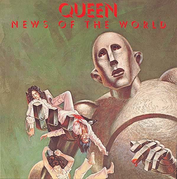 Queen : News Of The World (LP, Album, RE, RM, 180)