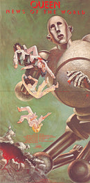 Queen : News Of The World (LP, Album, RE, RM, 180)