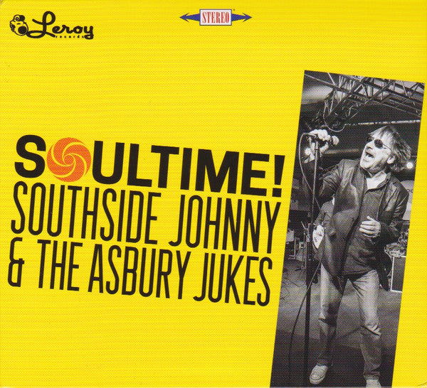 Southside Johnny & The Asbury Jukes : Soultime! (CD, Album)