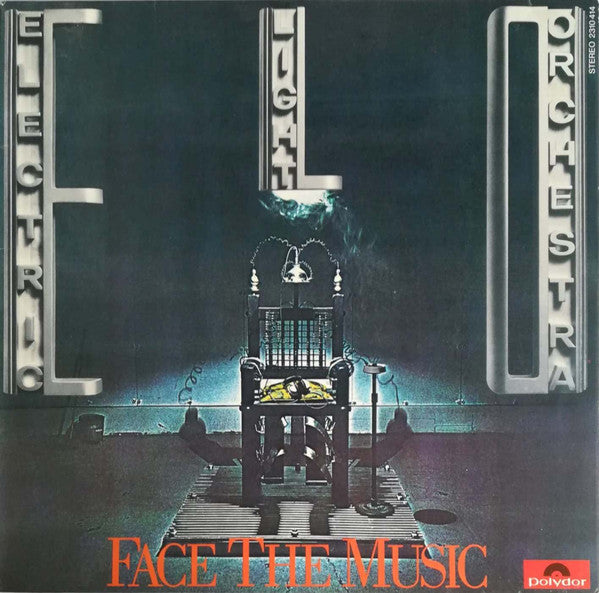 Electric Light Orchestra : Face The Music (LP, Album)